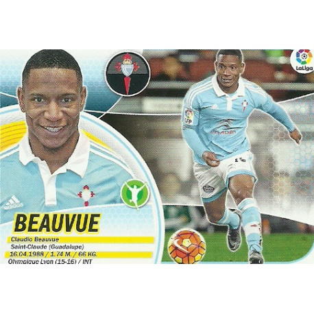 Beauvue Logo Liga Celta 13 Ediciones Este 2016-17