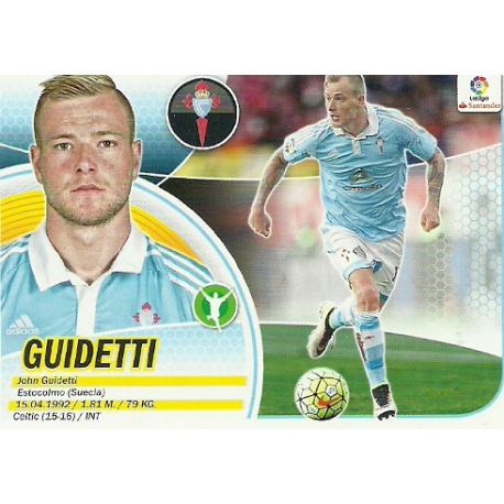 Guidetti Celta 14A Ediciones Este 2016-17