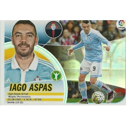 Iago Aspas Logo Liga Celta 15 Ediciones Este 2016-17