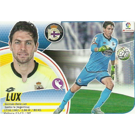 Lux Deportivo 1 Ediciones Este 2016-17