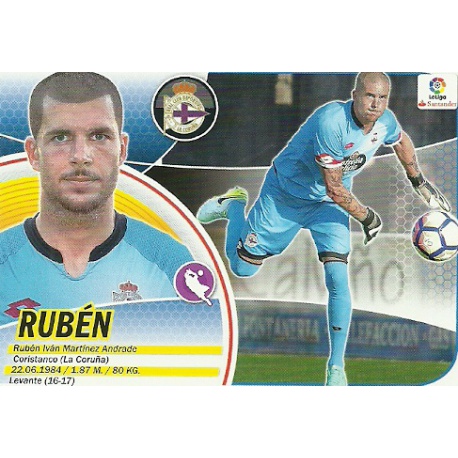 Rubén Deportivo 2B Ediciones Este 2016-17