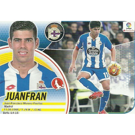 Juanfran Deportivo 3B Ediciones Este 2016-17