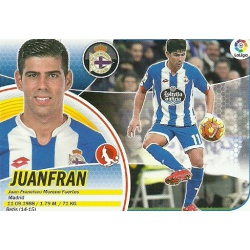 Juanfran Logo Liga Deportivo 3B Ediciones Este 2016-17