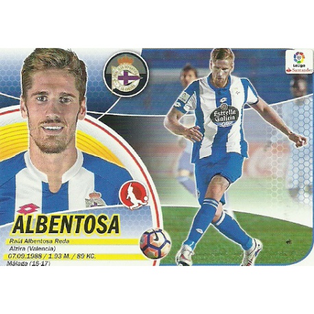 Albentosa Deportivo 4 Ediciones Este 2016-17