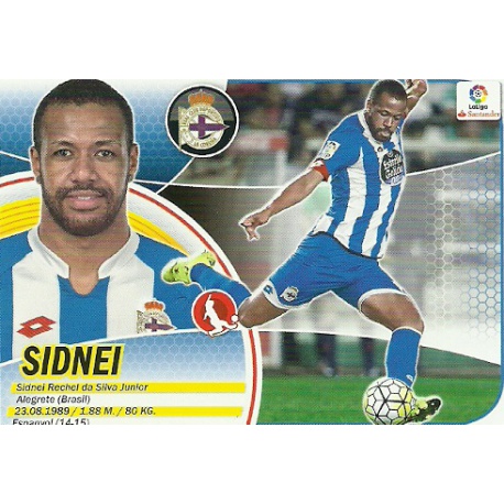 Sidnei Deportivo 5 Ediciones Este 2016-17