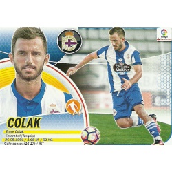 Colak Deportivo 8 Ediciones Este 2016-17