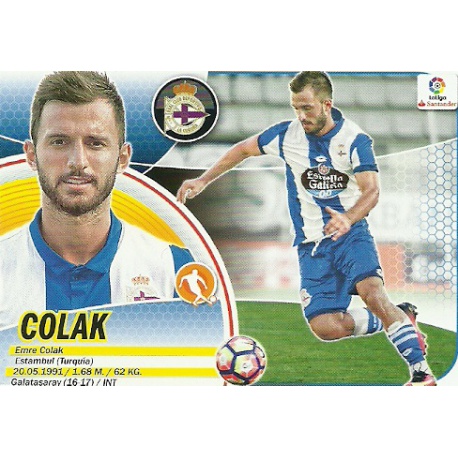 Colak Deportivo 8 Ediciones Este 2016-17