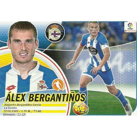 Álex Bergantiños Deportivo 9 Ediciones Este 2016-17