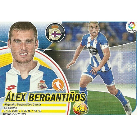 Álex Bergantiños Logo Liga Deportivo 9 Ediciones Este 2016-17