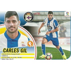 Carles Gil Deportivo 13 Ediciones Este 2016-17