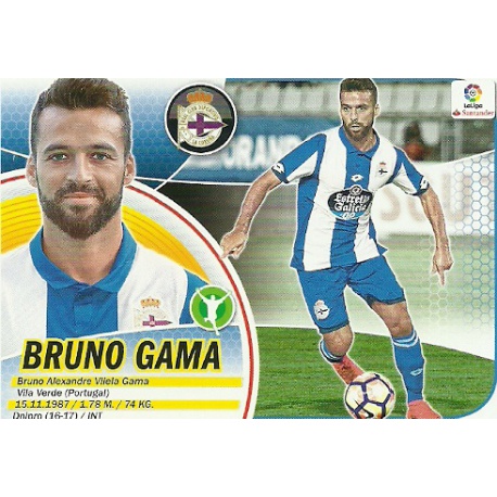 Bruno Gama Deportivo 14 Ediciones Este 2016-17