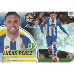 Lucas Pérez Logo Liga Deportivo 15 Ediciones Este 2016-17