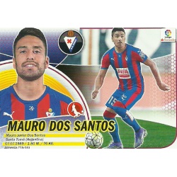 Mauro dos Santos Eibar 4 Ediciones Este 2016-17