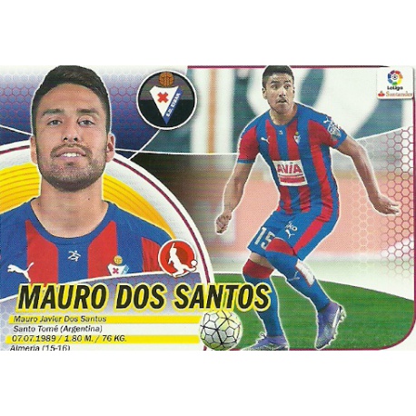 Mauro dos Santos Eibar 4 Ediciones Este 2016-17