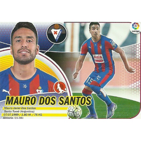 Mauro dos Santos Logo Liga Eibar 4 Ediciones Este 2016-17