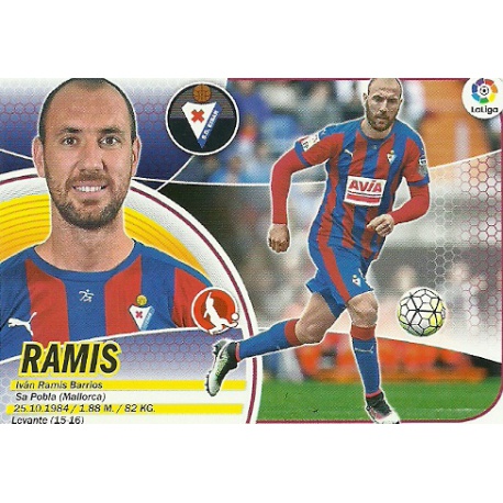 Ramis Logo Liga Eibar 5 Ediciones Este 2016-17