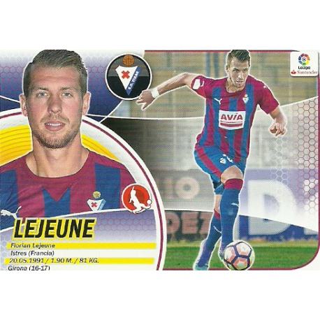 Lejeune Eibar 6 Ediciones Este 2016-17