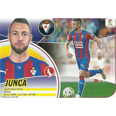 Juncá Eibar 7A Ediciones Este 2016-17