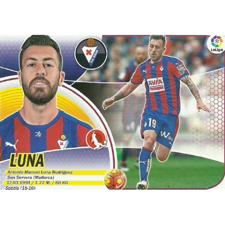 Luna Logo Liga Eibar 7B Ediciones Este 2016-17