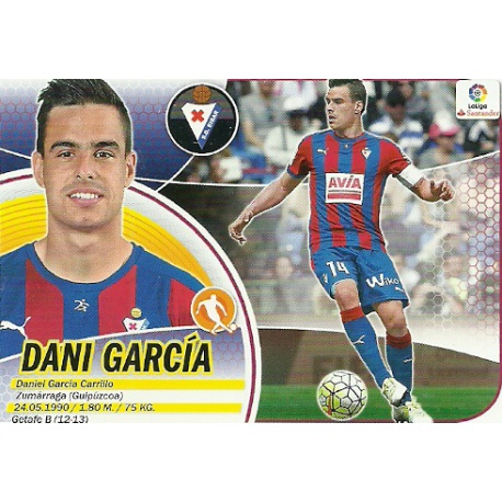 Dani García Eibar 9 Ediciones Este 2016-17