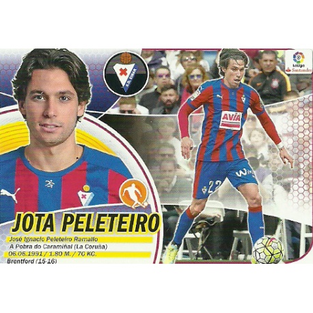 Jota Peleteiro Eibar 11A Ediciones Este 2016-17