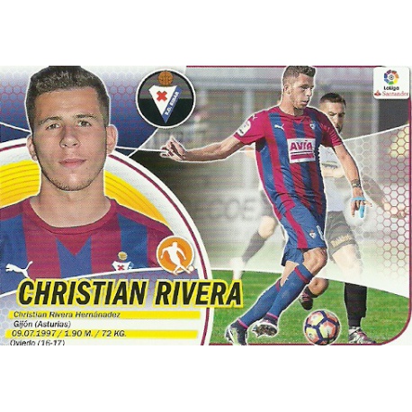 Christian Rivera Eibar 11B Ediciones Este 2016-17