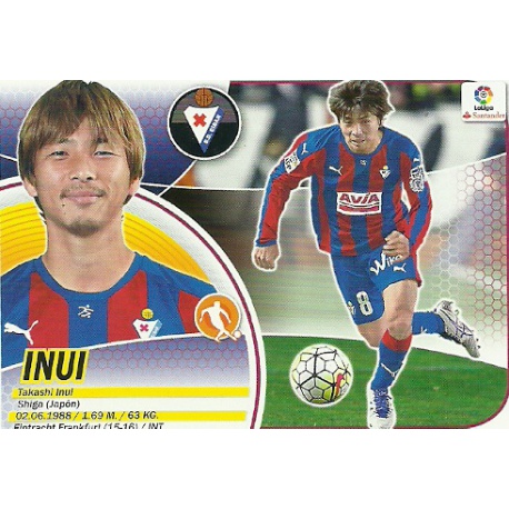 Inui Eibar 13 Ediciones Este 2016-17