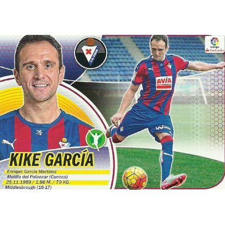 Kike García Eibar 15 Ediciones Este 2016-17