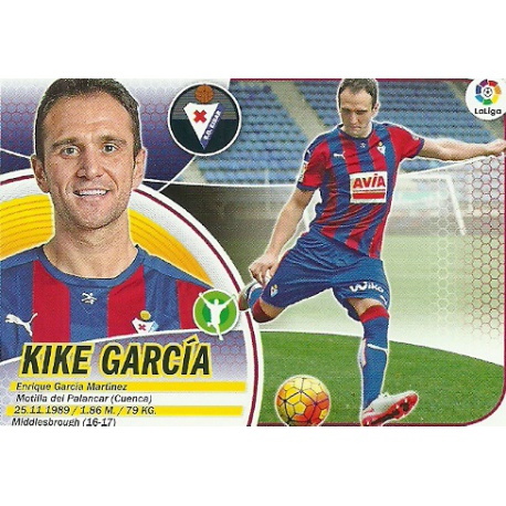 Kike García Logo Liga Eibar 15 Ediciones Este 2016-17