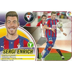 Sergi Enrich Logo Liga Eibar 16 Ediciones Este 2016-17