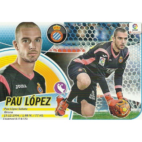 Pau López Espanyol 2 Ediciones Este 2016-17