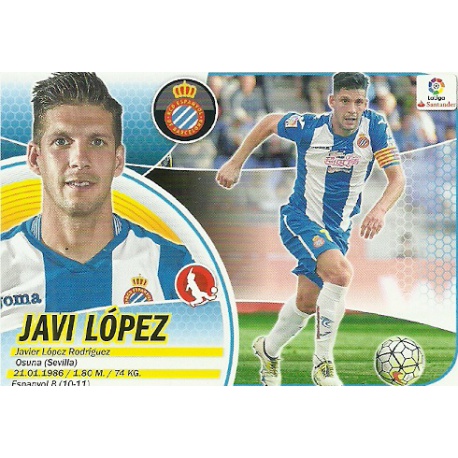 Javi López Espanyol 3A Ediciones Este 2016-17