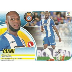 Ciani Espanyol 4 Ediciones Este 2016-17