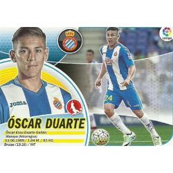 Óscar Duarte Logo Liga Espanyol 5 Ediciones Este 2016-17