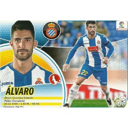 Álvaro Espanyol 6 Ediciones Este 2016-17