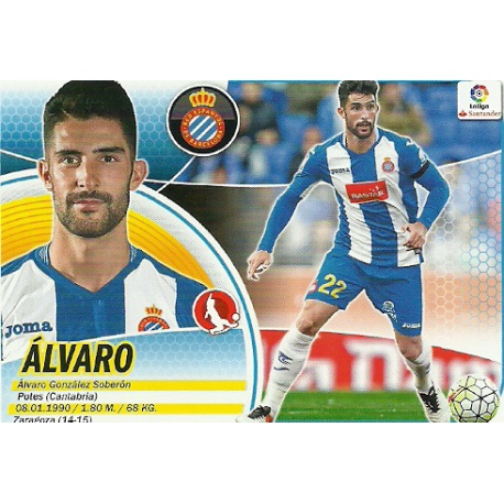 Álvaro Espanyol 6 Ediciones Este 2016-17