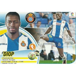 Diop Espanyol 8 Ediciones Este 2016-17