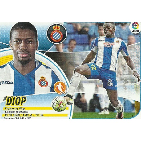 Diop Logo Liga Espanyol 8 Ediciones Este 2016-17