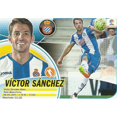 Víctor Sánchez Espanyol 9 Ediciones Este 2016-17