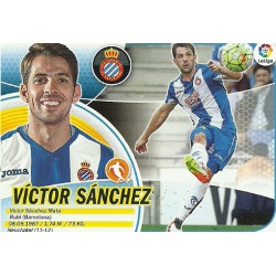 Víctor Sánchez Logo Liga Espanyol 9 Ediciones Este 2016-17