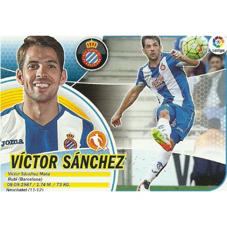 Víctor Sánchez Logo Liga Espanyol 9 Ediciones Este 2016-17