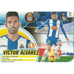 Víctor Álvarez Espanyol 10A Ediciones Este 2016-17