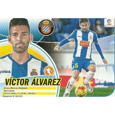 Víctor Álvarez Espanyol 10A Ediciones Este 2016-17