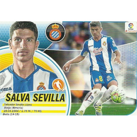 Salva Sevilla Espanyol 10B Ediciones Este 2016-17