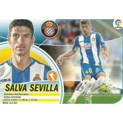 Salva Sevilla Logo Liga Espanyol 10B Ediciones Este 2016-17