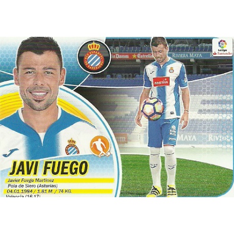 Javi Fuego Espanyol 11 Ediciones Este 2016-17