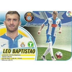 Leo Baptistao Logo Liga Espanyol 14 Ediciones Este 2016-17