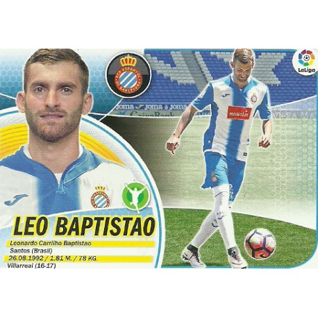 Leo Baptistao Logo Liga Espanyol 14 Ediciones Este 2016-17