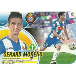 Gerard Moreno Espanyol 15 Ediciones Este 2016-17