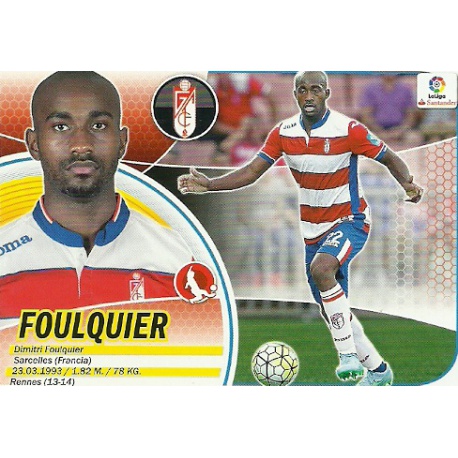 Foulquier Granada 4 Ediciones Este 2016-17